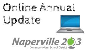 Online Annual Update